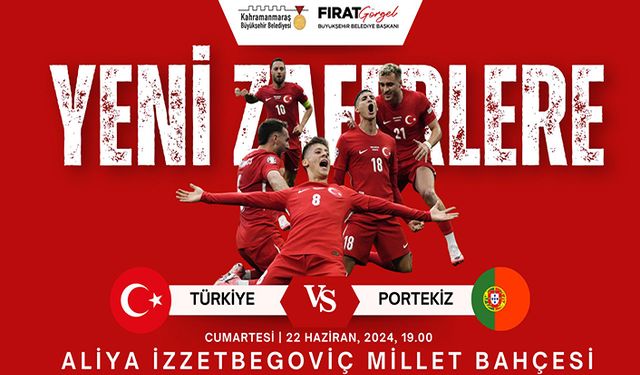 Milli heyecana hep birlikte ortak olalım