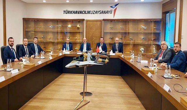 KMTSO’dan TUSAŞ’a üst düzey ziyaret