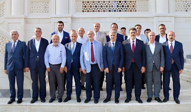 TUSAŞ Başkanı Vardan’dan KMTSO’ya ziyaret