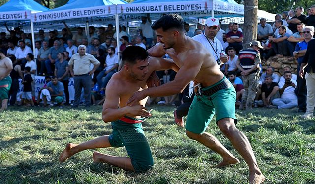 Geleneksel güreşin kalbi Türkiye Şampiyonası ile Onikişubat’ta attı