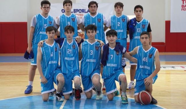 AKEDAŞ’ın spora desteği devam ediyor