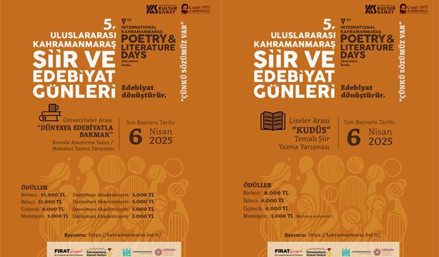 Edebiyatın kalbinde kalemler yarışıyor