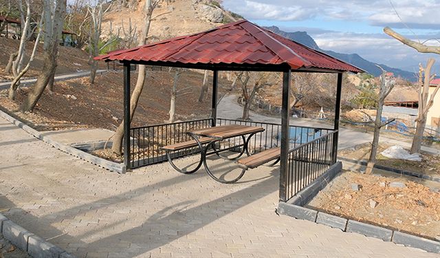 Onikişubat Belediyesi’nden yeni bir dönüşüm hamlesi: Döngele Çağşak Parkı yenileniyor