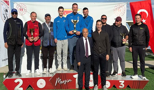 Büyükşehir’in Sporcuları, Trap Federasyon Kupası’na damga vurdu