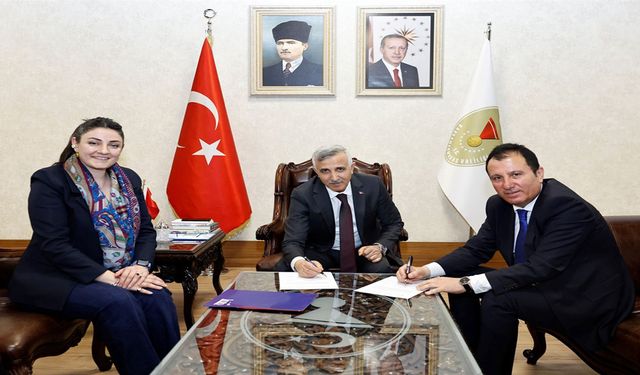 “Sanayide Kadın Eli Projesi” iyi niyet protokolü imzalandı