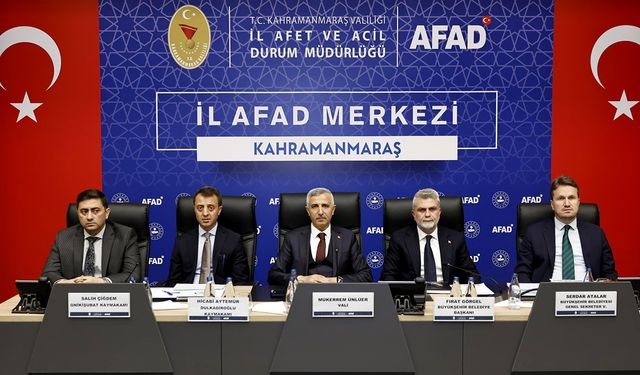 Görgel, “Kahramanmaraş, en modern altyapıya sahip şehir olacak”