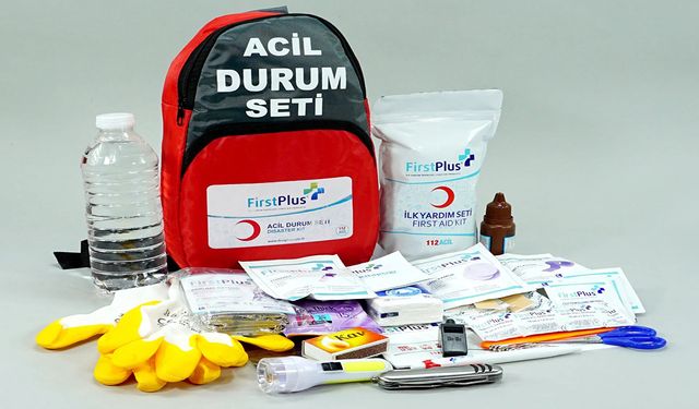 Depremin ardından deprem çantası yeniden gündemde