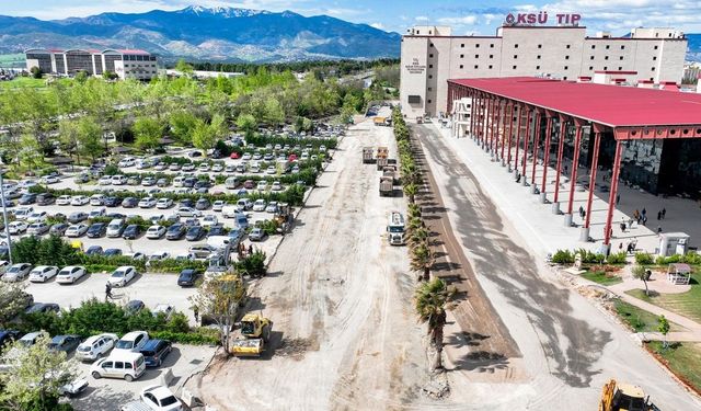 KSÜ Tıp Fakültesi otopark sorununu çözüme kavuşturuyor