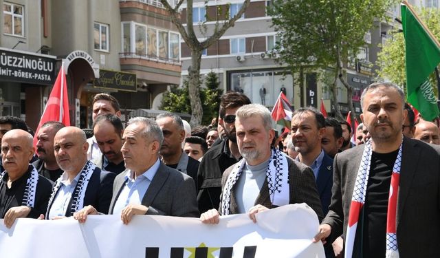 Görgel, “Kahramanmaraş, daima mazlumların yanında”