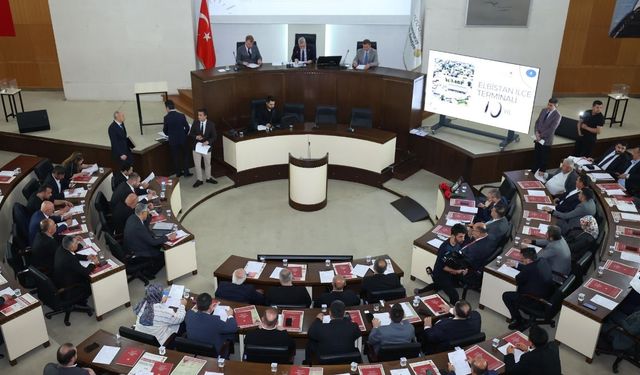 Büyükşehir Nisan ayı meclisi toplandı