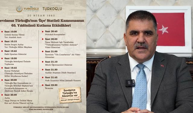 Türkoğlu’nda hafta sonu dev etkinlik