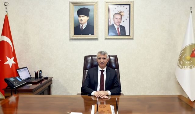 Vali Ünlüer’den 23 Nisan mesajı