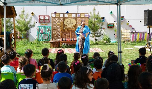 Büyükşehir’den Kültür yolculuğu, Masallar şehri sarıyor