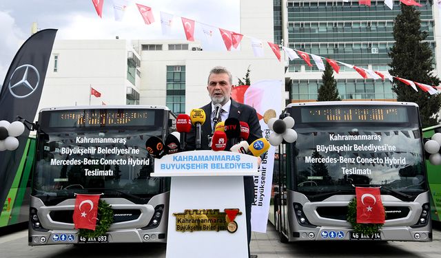 İlk etap 48 araç teslimi yapıldı