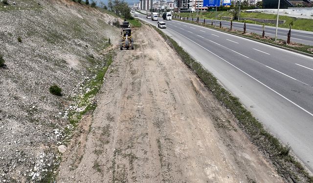 Büyükşehir’den Batı Çevre Yolu’nda düzenleme