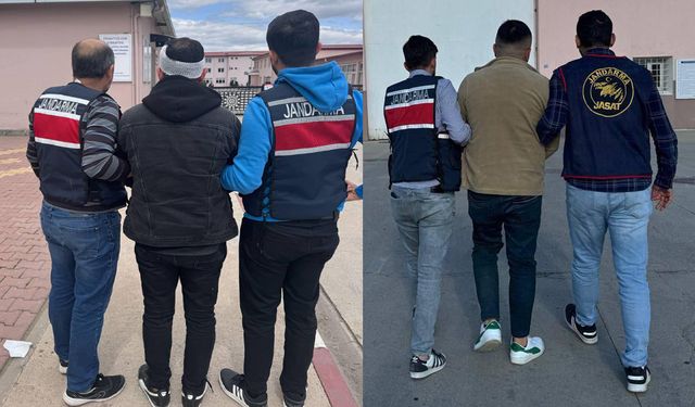 Kahramanmaraş’ta Jandarmadan suçlulara darbe