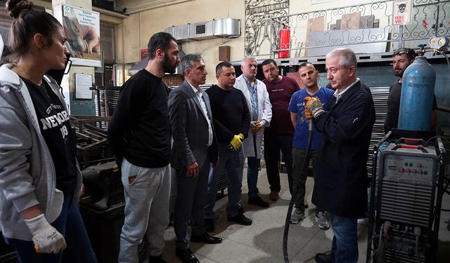 Büyükşehir’in Kursu’nda hem öğreniyor hem de üretiyorlar