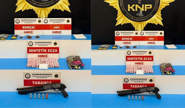 Kahramanmaraş’ta 100 suçlu yakalandı: 60’ı tutuklandı