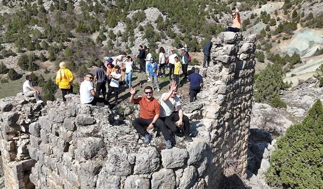 Çukurhisar’ın Saklı güzellikleri öğretmenlerle buluştu