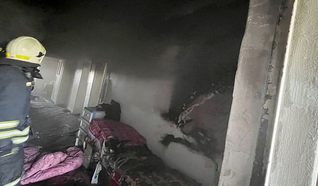 Kahramanmaraş’ta müstakil evde