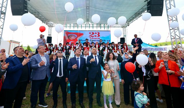 23 Nisan, en güzel Onikişubat’ta kutlandı