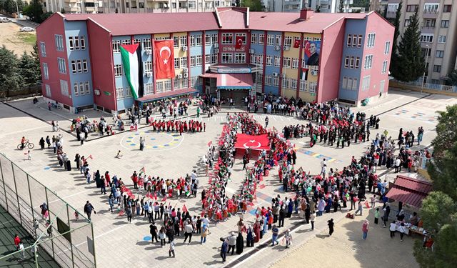 Kahramanmaraş’ta Gazze’ye destek