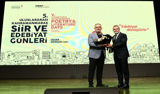 5. Uluslararası Şiir ve Edebiyat Günleri’nde görkemli açılış