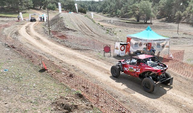 Offroad Şampiyonası nefes kesiyor