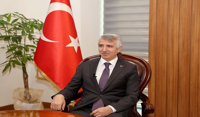 Vali Ünlüer’den 1 Mayıs Emek ve Dayanışma Günü mesajı