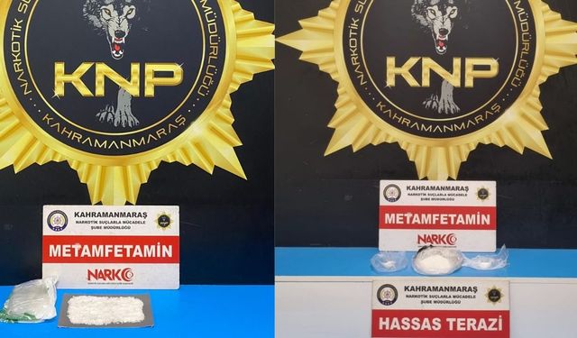Kahramanmaraş’ta 99 şüpheli yakalandı, 55’i tutuklandı