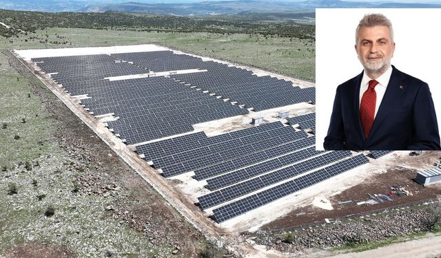 Kahramanmaraş Güneş Enerji Santrali’nde sona gelindi