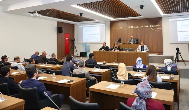 Onikişubat Belediyesi Mayıs Ayı Olağan Meclis toplantısı