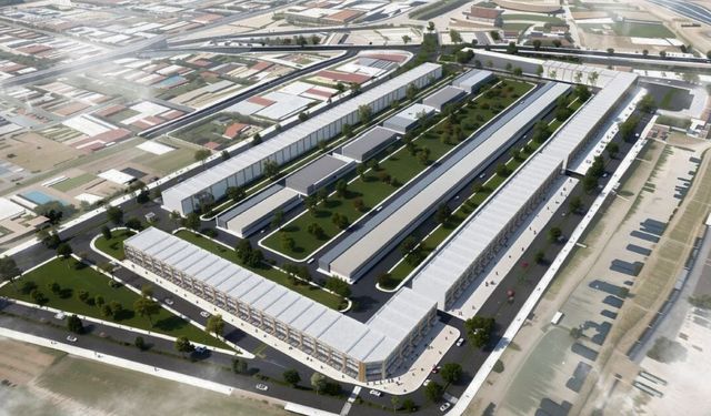Toptancılar Sitesi Ağustos’ta teslim edilecek