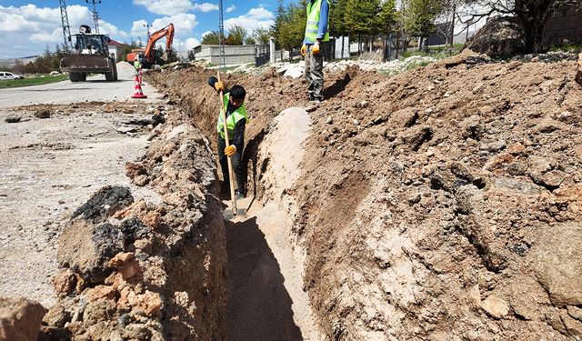 Büyükşehir’den Afşin Kaşanlı’ya içmesuyu yatırımı