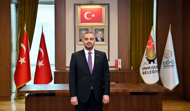 Başkan Toptaş’ın 1 Mayıs Emek ve Dayanışma Günü mesajı