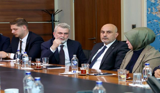 Şehrin geleceği için başkentte yoğun temas