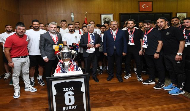 Görgel, “İstiklalspor’umuzun şampiyonluğu şehrimize hayırlı olsun”