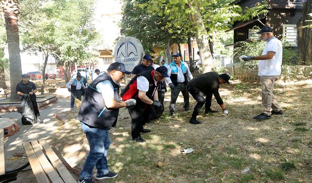 Dulkadiroğlu’nda temizlik seferberliği başladı