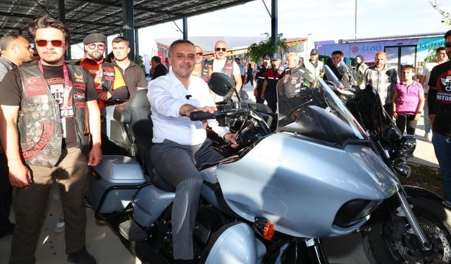 Kahramanmaraş Motofest tüm hızıyla devam ediyor