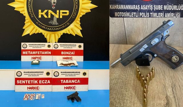 Kahramanmaraş’ta 69 kişi yakalandı, 29'u tutuklandı