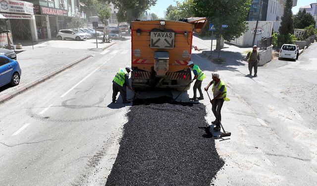 KASKİ, Altyapısı tamamlanan yollarda asfalt çalışmalarını sürdürüyor