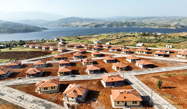 Kahramanmaraş Kızılseki’de 110 köy evi tamamlandı