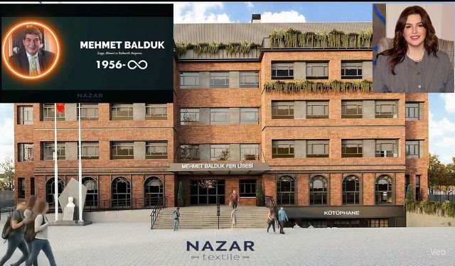 Mehmet Balduk Fen Lisesi: Yeni Nesil Bilim ve Kültür Yuvası öğrencilerini bekliyor
