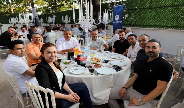 AKEDAŞ ailesi bayramlaşma programında birlik ve dayanışma mesajı verdi