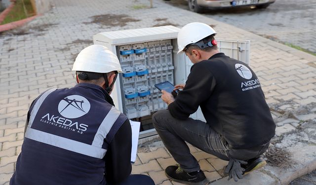 AKEDAŞ Kurban Bayramı tedbiri