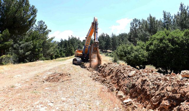 KASKİ kesintisiz içme suyu için imalatlarını sürdürüyor