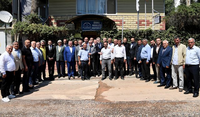 Görgel, Dulkadiroğlu muhtarlarıyla mahallelerin ihtiyaçlarını görüştü