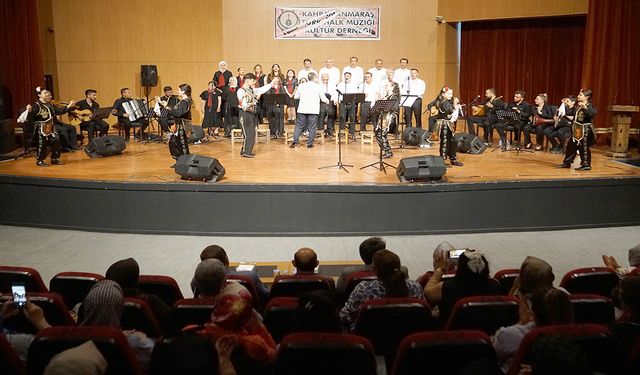Büyükşehir’den unutulmaz Türk Halk müziği gecesi