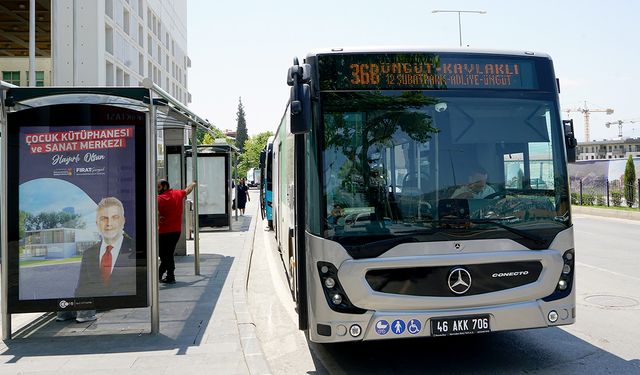 Bayramda ücretsiz kullanan yolcu sayısı 11 bin 250