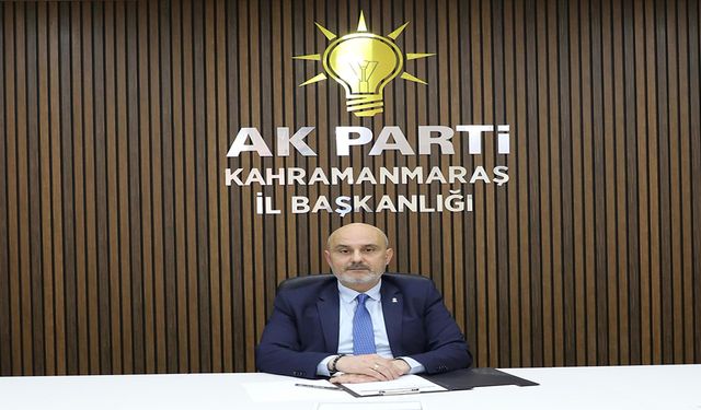 AK Parti İl Başkanı Gül’den Hicri Yılbaşı ve Muharrem ayı mesajı